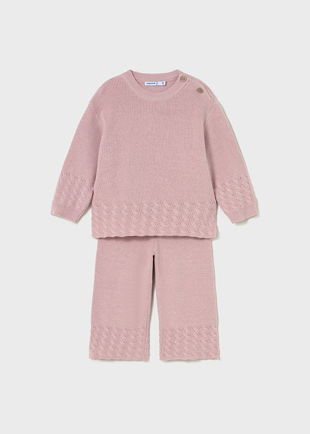 Pretty Pink Knit 2pc Set
