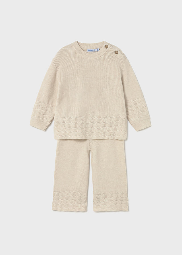 Vanilla Knit 2pc Set