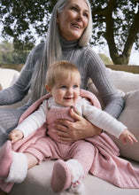 Load image into Gallery viewer, Pretty Pink Knit Jumper Set
