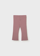 Load image into Gallery viewer, Rosy Pink Rib Wide Leg Bottoms
