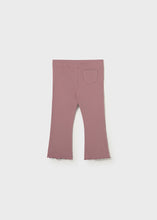Load image into Gallery viewer, Rosy Pink Rib Wide Leg Bottoms
