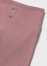 Load image into Gallery viewer, Rosy Pink Rib Wide Leg Bottoms
