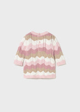 Load image into Gallery viewer, Pink Chevron Sweater Dress
