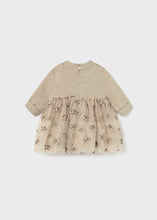 Load image into Gallery viewer, Cheetah Stars Tulle Knit Dress
