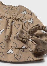 Load image into Gallery viewer, Toffee Love Dress &amp; Headband Set
