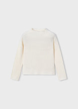 Load image into Gallery viewer, Creamy Rib Mock Neck Turtleneck

