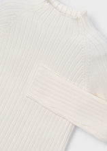 Load image into Gallery viewer, Creamy Rib Mock Neck Turtleneck
