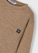 Load image into Gallery viewer, Carmel Long Sleeve Pocket Top
