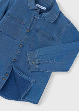 Load image into Gallery viewer, Deep Indigo Button Up Top
