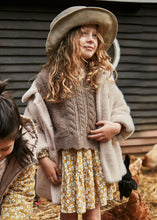 Load image into Gallery viewer, Mocha Knit Sweater Vest
