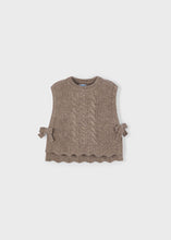 Load image into Gallery viewer, Mocha Knit Sweater Vest

