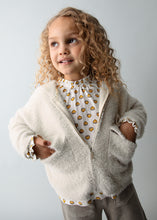 Load image into Gallery viewer, Fuzzy Cream Pocket Jacket
