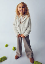 Load image into Gallery viewer, Fuzzy Cream Pocket Jacket
