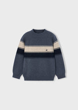 Load image into Gallery viewer, Charcoal Mix Knit Sweater
