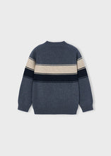 Load image into Gallery viewer, Charcoal Mix Knit Sweater
