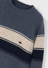 Load image into Gallery viewer, Charcoal Mix Knit Sweater
