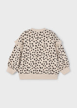 Load image into Gallery viewer, Cheetah Print Ruffled Crewneck
