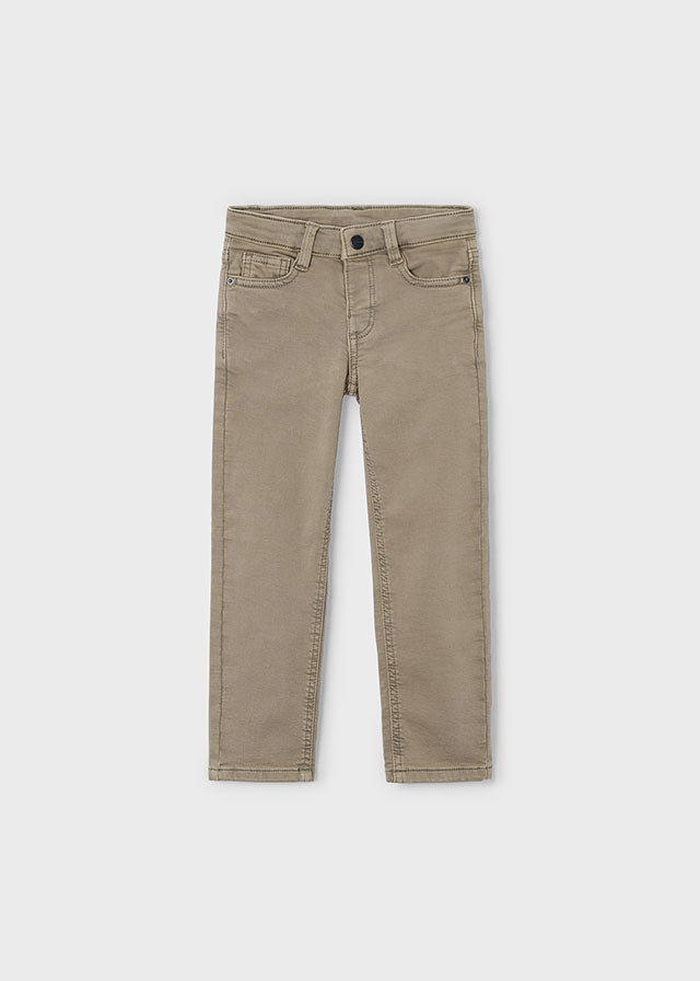Sand Straight Leg Pants