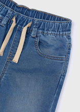 Load image into Gallery viewer, Medium Wash Straight Leg Pull On Denim
