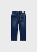 Load image into Gallery viewer, Dark Wash Straight Leg Pull On Denim
