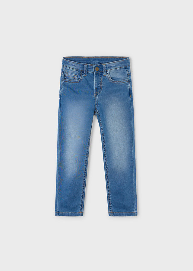 Boys Lighter Wash Skinny Fit Jeans
