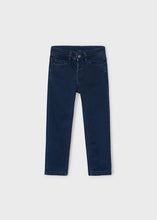Load image into Gallery viewer, Boys Dark Indigo Skinny Fit Jeans
