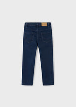 Load image into Gallery viewer, Boys Dark Indigo Skinny Fit Jeans
