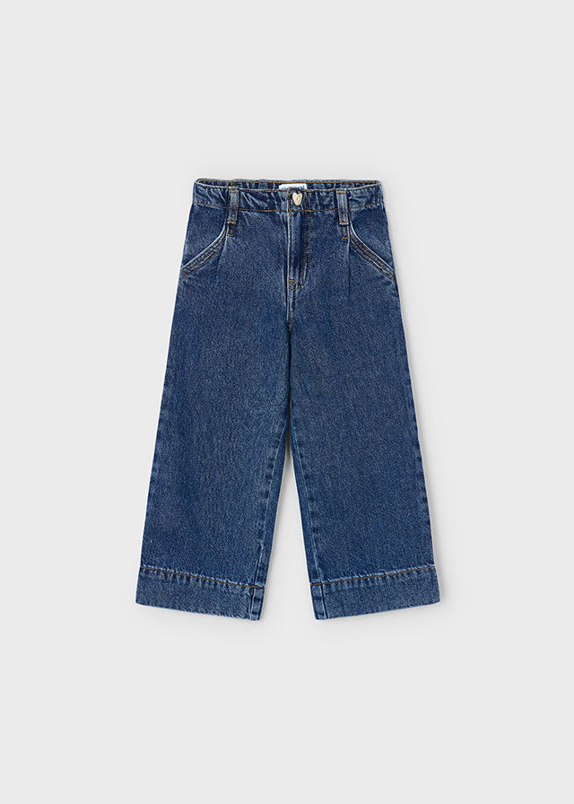 Dark Wash Flare Denim