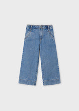 Load image into Gallery viewer, Light Wash Flare Denim
