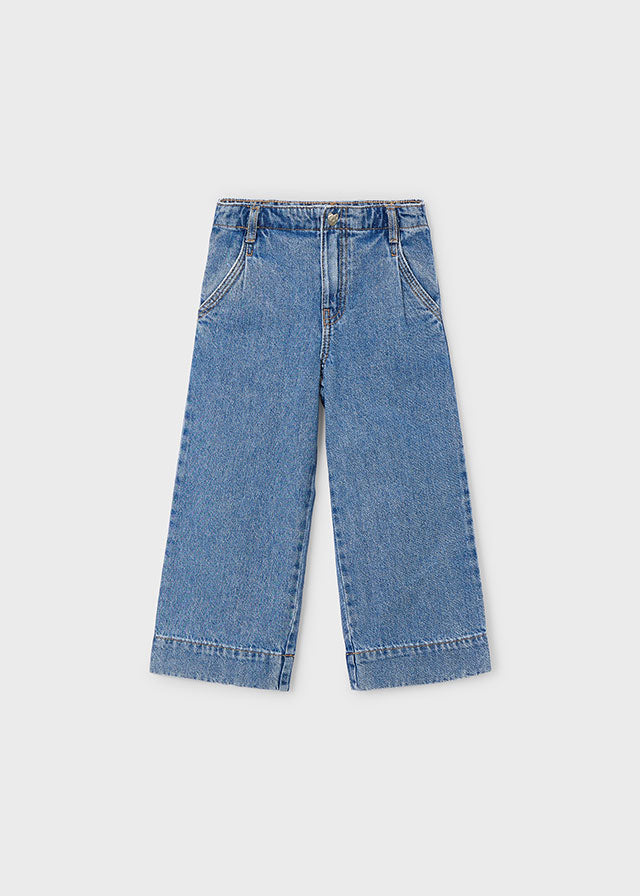 Light Wash Flare Denim