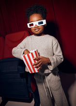 Load image into Gallery viewer, Oat Shimmer Knit 2pc Set
