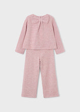 Load image into Gallery viewer, Pink Shimmer Knit 2pc Set
