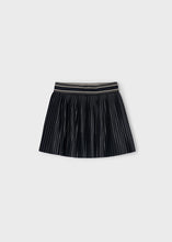 Load image into Gallery viewer, Faux Leather Pleated Skirt
