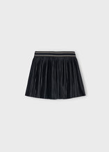 Load image into Gallery viewer, Faux Leather Pleated Skirt
