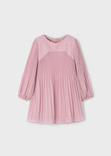 Load image into Gallery viewer, Rosy Pink Chiffon Dress
