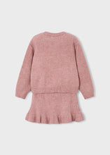 Load image into Gallery viewer, Rosy Pink Knit Top &amp; Skirt Set
