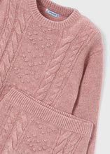Load image into Gallery viewer, Rosy Pink Knit Top &amp; Skirt Set
