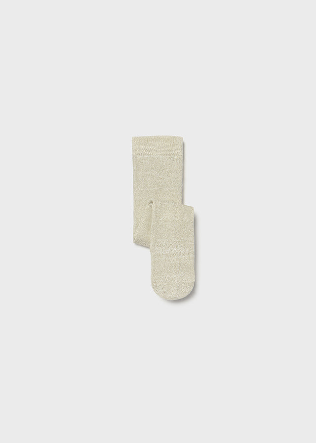 Champagne Baby Girl Tights