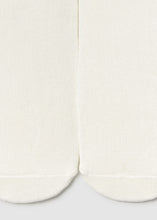 Load image into Gallery viewer, Cream Baby Girl Tights
