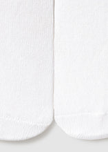 Load image into Gallery viewer, White Baby Girl Tights
