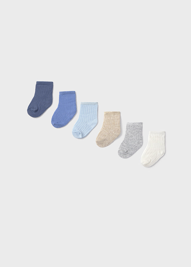 Blue Mix Sock Pack