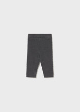 Load image into Gallery viewer, Charcoal Rib Baby Legging
