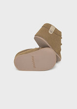 Load image into Gallery viewer, Dark Tan Little Baby Boy Bootie
