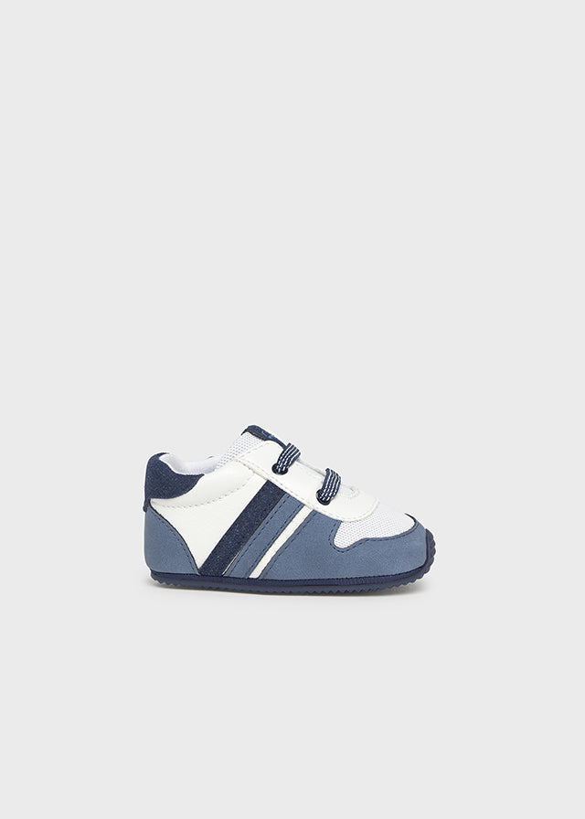 Navy Baby Boy Sneaker