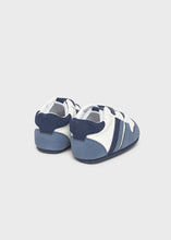 Load image into Gallery viewer, Navy Baby Boy Sneaker
