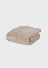 Load image into Gallery viewer, Beige Pom Blanket
