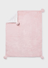Load image into Gallery viewer, Pink Pom Blanket
