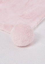 Load image into Gallery viewer, Pink Pom Blanket
