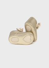 Load image into Gallery viewer, Champagne Bow Maryjane Shoe
