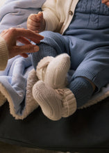 Load image into Gallery viewer, Cream Knit Bootie
